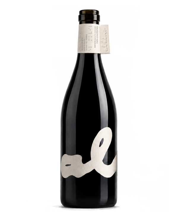 botella albino con fajín de accesibilidad