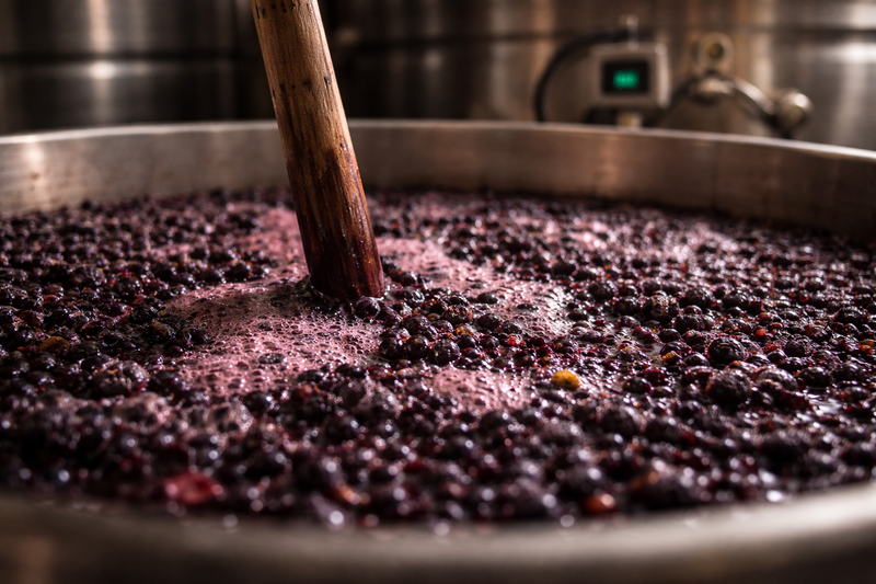 Vino Albino, tinto dulce