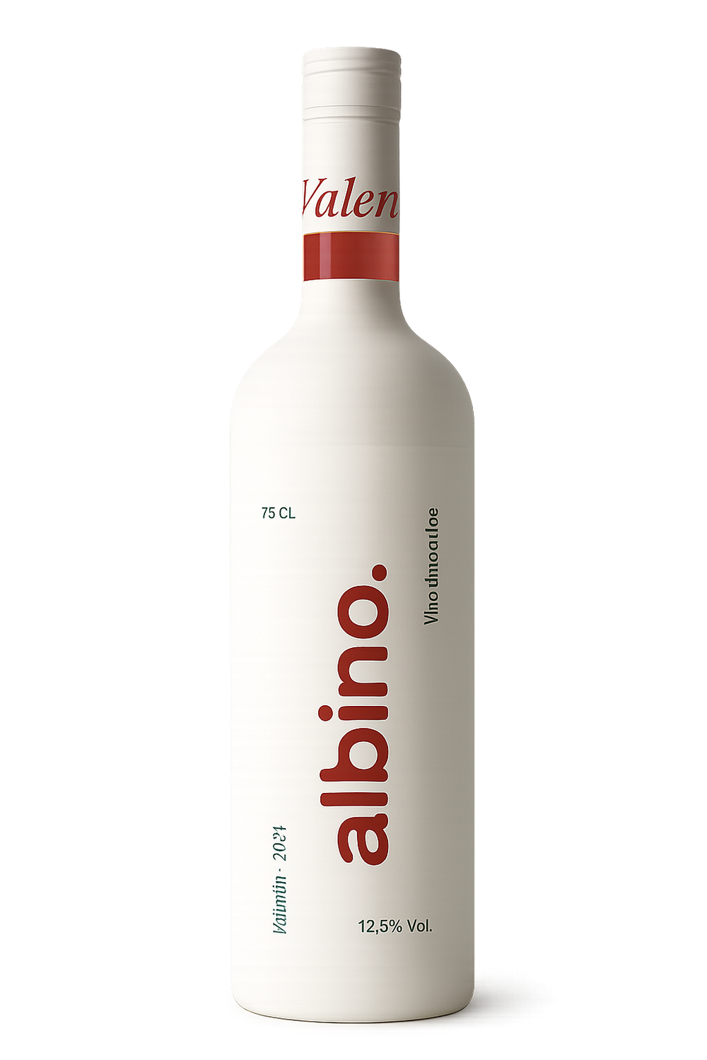 Botella Albino Valentín